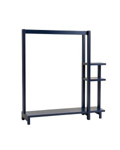 River Branch Empty Garment Rack - Navy