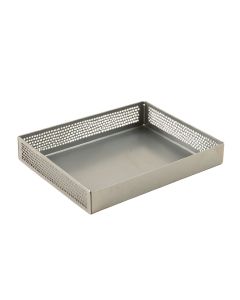 Summit Crossing Empty Under-Desk Cable Tray - Gray (synthetic illustration; no displayed measurements)