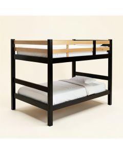 Healdville Twin Over Full Bunk Bed (synthetic illustration; no displayed measurements)