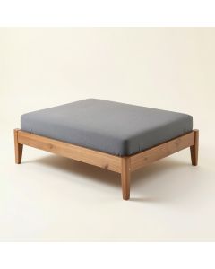 Evanoff Platform Bed (synthetic illustration; no displayed measurements)