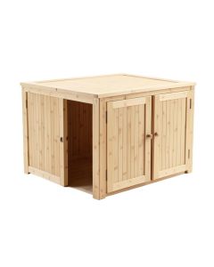 Lake Brook Empty Furniture-Style Litter Enclosure - Beige