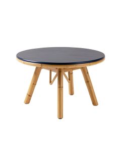 Moss Arc Patio Table - Navy