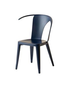 Olive Field Dining Chair - Navy