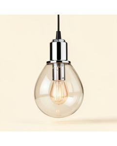 Ozzie 1 - Light Single Teardrop Pendant (synthetic illustration; no displayed measurements)