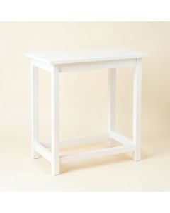Brook Crossing Freestanding Laundry Folding Counter - White (synthetic illustration; no displayed measurements)