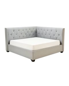 Brighton Tufted Upholstered Platform Bed (synthetic illustration; no displayed measurements)