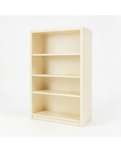 Flint Bluff Freestanding Bookcase - Cream (synthetic illustration; no displayed measurements)
