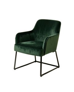 Hafsa Velvet Task Chair