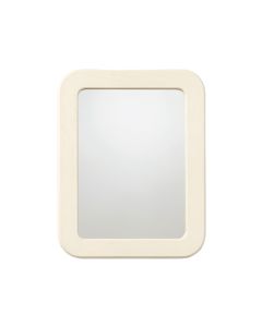 Birch Bluff Framed Wall Mirror - Cream