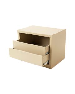 Alder Branch Small-Parts Storage Drawer Cabinet - Beige (synthetic illustration; no displayed measurements)