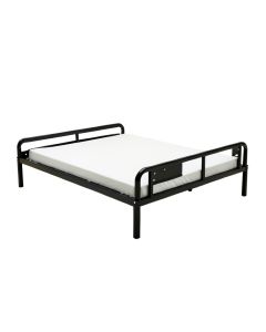 Wachapreague 14 '' Steel Platform Bed (synthetic illustration; no displayed measurements)