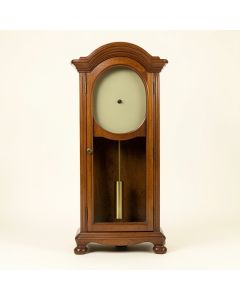 Oversized Hovey Antique Dial 23 '' Wall Clock (synthetic illustration; no displayed measurements)