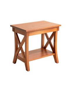 Ridge Bluff Side Table - Terracotta