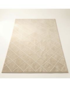 Flint Crest Rectangular Area Rug - Beige (synthetic illustration; no displayed measurements)