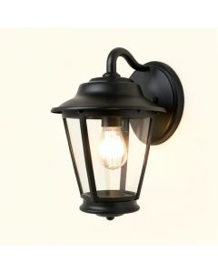 Oakford 1 - Bulb 12 '' H Outdoor Wall Lantern (synthetic illustration; no displayed measurements)