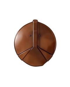 Covelo Flamed Sun Wall Décor