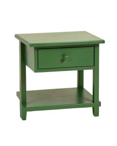 Laurel Falls Nightstand - Green (synthetic illustration; no displayed measurements)