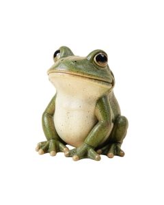 Totally Zen Frog Statue