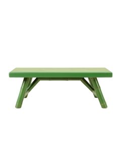 Glen Arc Indoor Bench (synthetic illustration; no displayed measurements)