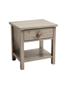 Summit Bluff Nightstand - Gray (synthetic illustration; no displayed measurements)
