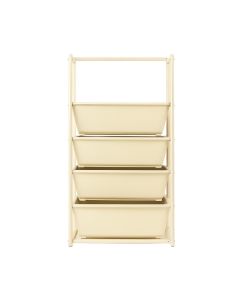 Aspen Crest Empty Vertical Garden Frame - Cream