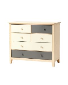 Woking 7 Drawer Double Dresser