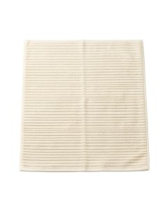 Brook Canyon Bath Mat - Cream (synthetic illustration; no displayed measurements)