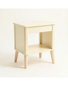 Juniper Edge Side Table - Cream (synthetic illustration; no displayed measurements)