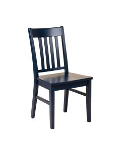 Spruce Bluff Dining Chair - Navy (synthetic illustration; no displayed measurements)