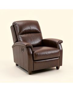 Staciee 38 '' Wide Faux Leather Power Home Theater Recliner (synthetic illustration; no displayed measurements)