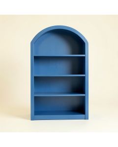 Shore Crossing Freestanding Bookcase - Blue (synthetic illustration; no displayed measurements)