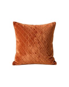 Wren Brook Filled Accent Pillow - Terracotta