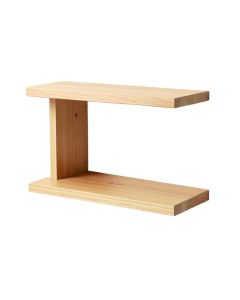 Halvorson Wood Wall Shelf