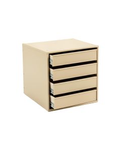 Hazel Bluff Small-Parts Storage Drawer Cabinet - Beige