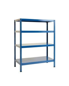 Cove Dell Desktop Shelving Unit - Blue