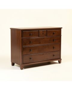 Ankney 6 Drawer Combo Dresser (synthetic illustration; no displayed measurements)