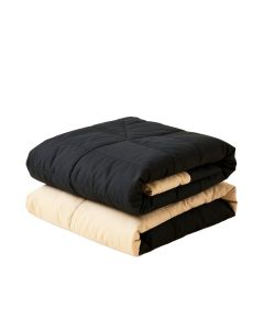 100 % Cotton Quilt Set (synthetic illustration; no displayed measurements)