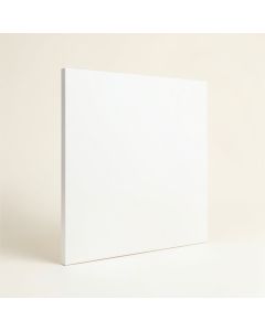Yacoubou 19.7 '' X 19.7 '' Vinyl Wall Paneling In White (synthetic illustration; no displayed measurements)