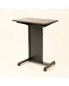 Albin Height Adjustable Standing Desk (synthetic illustration; no displayed measurements)