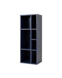 Ridge Branch Narrow Cubby Tower - Navy