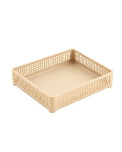 Glen Edge Empty Under-Desk Cable Tray - Beige