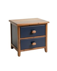Laurel Dell Nightstand - Navy (synthetic illustration; no displayed measurements)