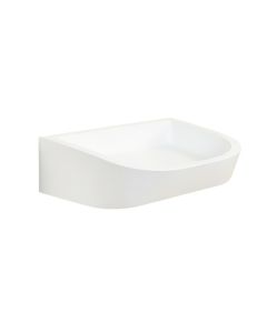 Maple Brook Wall-Mounted Cat Perch - White (synthetic illustration; no displayed measurements)