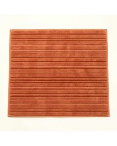 Reed Branch Bath Mat - Terracotta (synthetic illustration; no displayed measurements)