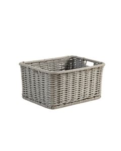 Holly Canyon Empty Storage Basket - Gray