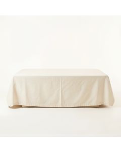 Elm Canyon Flat Bed Sheet - Cream (synthetic illustration; no displayed measurements)