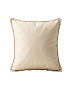 Oak Branch Filled Accent Pillow - Beige