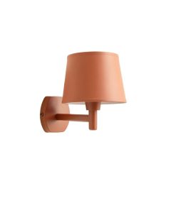 Rowan Branch Wall Sconce Mounted On A Plain Wall - Terracotta (synthetic illustration; no displayed measurements)