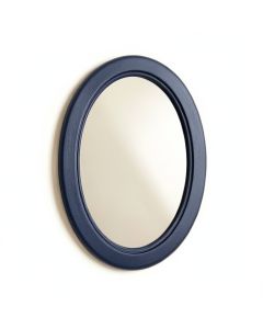 Cliff Branch Framed Wall Mirror - Navy (synthetic illustration; no displayed measurements)