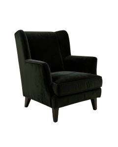 Sherwen 28.5 '' Wide Velvet Wingback Chair